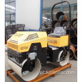 Mini compactador vibratório hidráulico do asfalto do rolo de estrada 1000kg (FYL-880)